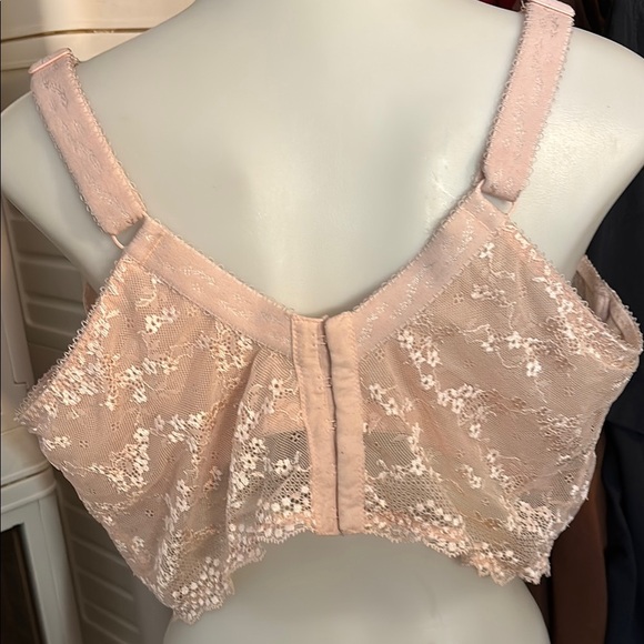 Elegant Lace Women's Intimate in Pink - Picture 2 of 3